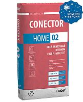Conector Home 02 Зима, 40 кг, Клей плиточный Оптимум C0 T, Dauer, мешок