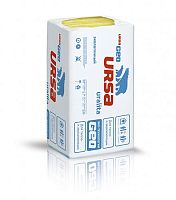 Утеплитель URSA GEO Фасад (1250х600х100), 0,45 м3, стекловолокно, 6 шт. в упаковке