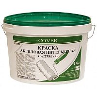 COVER Краска «ИНТЕРЬЕР КОЛОР» БАЗА С, 3,5 кг