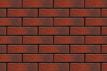 Фасадная термопанель Аляска Cherry rustik, 1050х620х60 мм