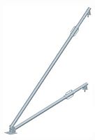 Подкос двухуровневый телескопический