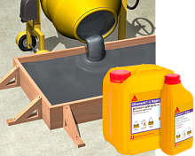 Суперпластификатор и ускоритель твердения для бетонов и растворов Sikament®-1 Rapid, канистра 5 л