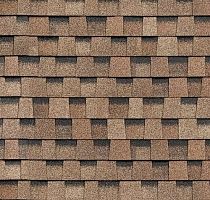 Многослойная черепица SHINGLAS Ранчо, Бронза, Технониколь, 2 м2