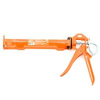 Пистолет для герметика полукорпусной оцинкованный, Bohrer