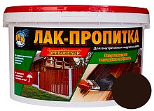 Лак-пропитка, цвет венге, 10 л