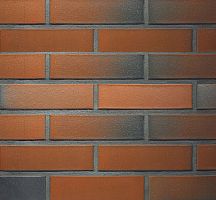 Кирпич облицовочный Red Flame гладкий, М-250,85 x250x65, красный