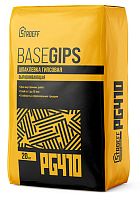 Шпаклевка гипсовая Basegips Строефф PG410, 20 кг