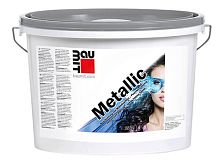 Финишное декоративное покрытие Baumit Metallic, 14 л