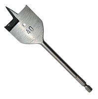 Сверло по дереву перовое 40х152 мм