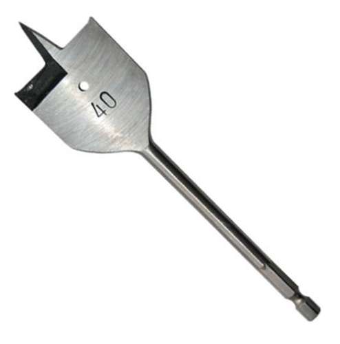 Сверло по дереву перовое 40х152 мм