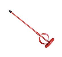 Миксер для красок с шестигранным хвостовиком 400мм, D 80мм, d 8мм