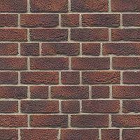 Кирпич облицовочный Erika engobiert, М-150,100x210x65, бордовый