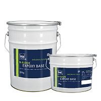 B-Floor Epoxy Base, 28 кг, Двухкомпонентное высоконаполненное эпоксидное покрытие, Bergauf