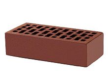 Облицовочный кирпич одинарный, М-150,120x250x65, красный