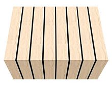 Перемычка фасадной термопанели Аляска Krem rustik, 40 мм