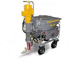 Штукатурные станции и комплектующие