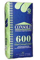 CONSOLIT 600 Плиточный клей КОНСОЛИТ