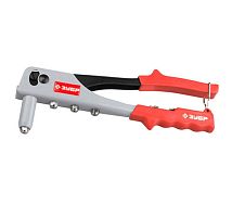 Заклепочник 180° для алюминиев заклепок, 2,4-3,2-4-4,8 мм, ЗУБР Мастер