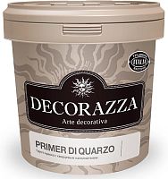 Decorazza PRIMER DI QUARZO / Подложечная грунт-краска с кварцевым наполнителем, 5.6 л