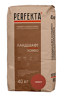 PERFEKTA Универсальная смесь для укладки плит из природного камня Ландшафт Комбо лемезит, мешок 40 кг