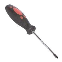 Отвертка крестовая с двухкомпонентной ручкой №2х100 мм