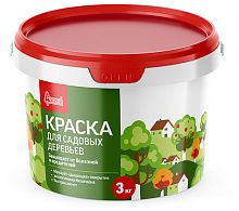 Краска для садовых деревьев, 3 кг, Старатели