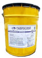Праймер битумный готовый ГИДРОСЛОЙ ведро 16 кг/20 л, Изофлекс-М