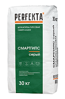 Штукатурка гипсовая универсальная Смартгипс серая, Perfekta, 30 кг