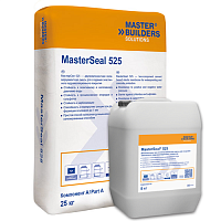 Двухкомпонентный полимерцементный состав SikaTop®-525 Seal MasterSeal® 525  компонент А - серый цвет, мешок 25 кг