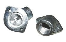 Фланец нижний RITMO 8 л оцинкованный, PFT