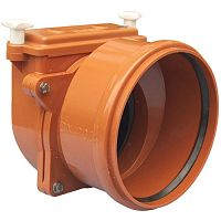 HL720.0 Канализационный затвор с профилированной заслонкой из нержавеющей стали DN200