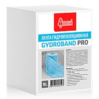 Лента гидроизоляционная Gydroband Pro, 10 м, Старатели
