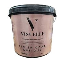 Защитный воск для декоративного покрытия VISUELLE Antique Finish Coat 3 л, Kalekim