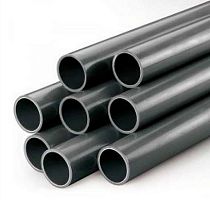 Труба ПВХ 25/1,5 (цвет серый)