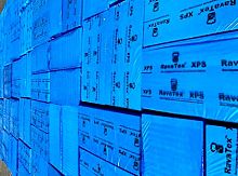XPS Standard, 1200х600х30 мм, Экструдированный пенополистирол, Ravatex, уп. 16 листов, 0,3456 м3