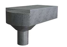 Элементы для кровельных воронок