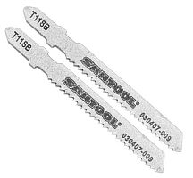 Полотна для электролобзика по металлу 50 х 2,1 мм, тип T118В (2шт/уп)