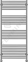 Полотенцесушитель водяной Аврора П27 632х1390х600 (9+6+6+6) из нержавеющей стали