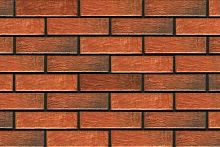 Фасадная термопанель Аляска Loft brick chili, 1050х620х60 мм