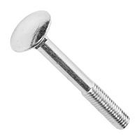 Болт мебельный 8х30 DIN 603, 5 кг/уп.