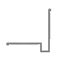 Гидрошпонка АКВАСТОП тип ДР-УГЛ-140/30 ПВХ-П