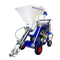 Штукатурная станция mono-mix II SC, WP, 230 V (комплектация для шпаклевки и штукатурки), M-TEC