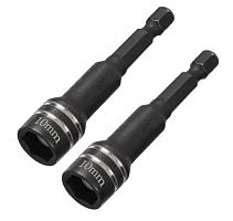 Биты под ключ М10 магнитные, 65 мм