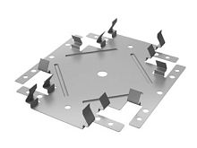 Соединитель профилей 60х27 укороченный (краб), Grandline, упаковка 70 шт.