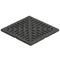 Решетка Spark РВ-25.25-ПП щелевая 36881, Стандартпарк