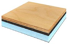 Панель Ruspanel звукоизоляционная RPG Антистук Master 1200х600х16 мм