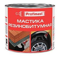 Мастика резинобитумная Profimast 2 л, банка