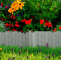 Садовое ограждение Лоза серое, Стандартпарк