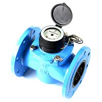 Счетчик турбинный холодной воды Декаст СТВХ-100 "СТРИМ" ДГ2 метрологического класса «С»