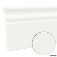 Плинтус Мастер Декор белый